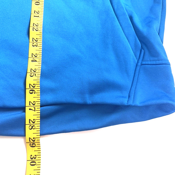 Under Armour Blue/Gray Pullover Hoodie Size Small - Picture 6 of 8